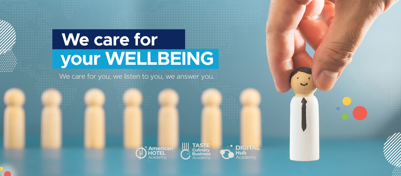 Your Wellbeing Matters American Hotel Academy